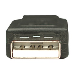 Cable USB 2.0 Manhattan 306089 A macho a A macho 1.8 m
