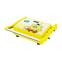 Parrilla eléctrica Bob Esponja BOBE3 760 W acero inoxidable