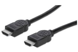 Cable HDMI Manhattan 322539 10 m 1080p doble blindaje