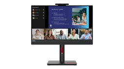 Monitor Lenovo ThinkVision T24v-30 23.8" FHD IPS con cámara