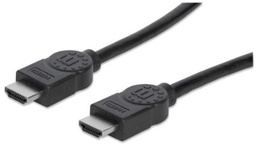 Cable HDMI Manhattan 308434 15 m 4K 30 Hz blindado