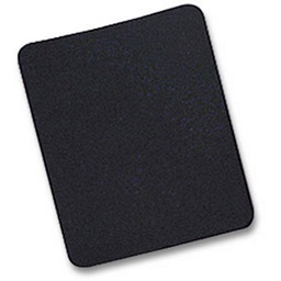 Tapete para mouse Manhattan 423526 6 mm negro a granel