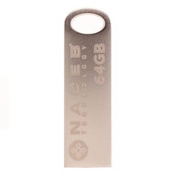 Memoria USB Naceb STNU-064 64 GB USB 2.0 metálica
