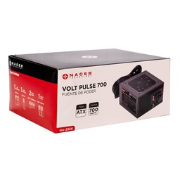 Fuente de poder ATX Naceb NA-2956 700 W ventilador 120 mm