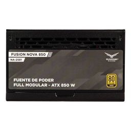 Fuente de poder Naceb FusionNova NA-2581 850W 80 Plus Gold