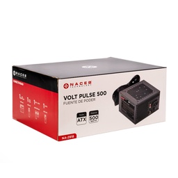 Fuente de poder ATX Naceb NA-2918 500 W ventilador 120 mm