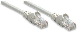 Patch cord Cat5e Intellinet 319812 UTP 4.2 m gris