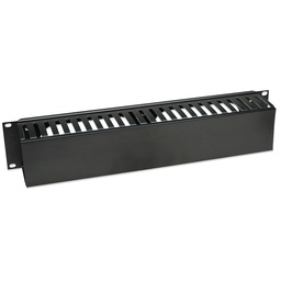 Organizador de cables horizontal Intellinet 168458 19" 2U