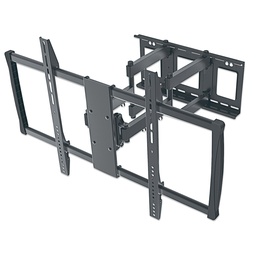 Soporte pared TV Manhattan 461221 articulado 60-100" 80 kg