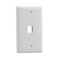 Placa de pared Belden AX102660 1 puerto blanca