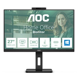Monitor AOC Q27P3CW 27" QHD IPS USB-C 90W con webcam