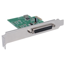 Tarjeta paralela PCI Express Manhattan 152099 1 puerto DB25