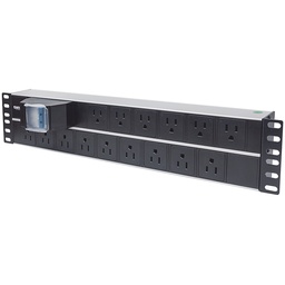 Barra PDU Intellinet 714075 15 contactos 2U 19" 15 A