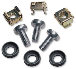Kit tornillería para rack Intellinet 711081 M6 50 juegos