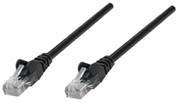 Cable patch Cat6A Intellinet 313834 S/FTP 0.3 m negro