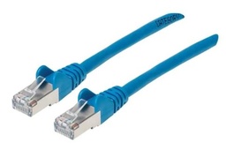 Cable patch Cat6A Intellinet 315982 S/FTP 0.3 m azul