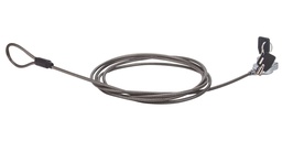 Candado para laptop Manhattan 440295 Wedge N17 con llave 2 m