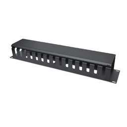 Organizador de cables Intellinet 716062 19" 2U acero