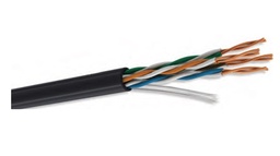 Bobina UTP Cat6 Condumex 667666-45 exterior 305 m negra