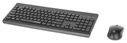Kit de teclado y mouse Manhattan 180771 inalámbrico 2.4 GHz