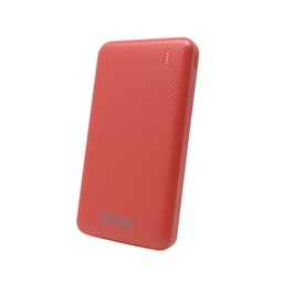 Power bank Necnon NPW-10FC NBPB1002FC 10000 mAh rojo