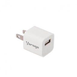 Cargador de pared Vorago AU-105/B 1 puerto USB 5 V blanco