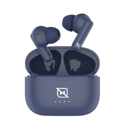 Audífonos Necnon NTWS-103 in-ear Bluetooth 5.3 TWS azul