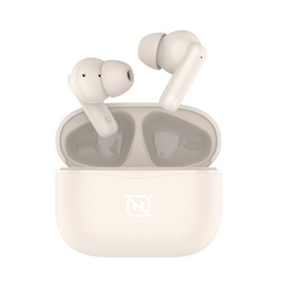 Audífonos Necnon NTWS-103 in-ear Bluetooth 5.3 TWS beige