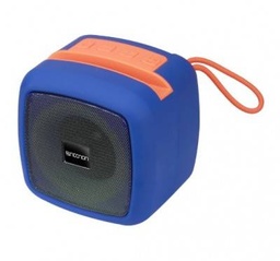 Bocina portátil NECNON NB-09 Bluetooth azul