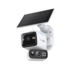 Kit cámara solar WiFi TP-Link Tapo C645D KIT doble lente 2K