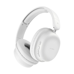 Audífonos de diadema Acteck Honour 2 Plus HP626 ANC blanco