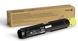 Tóner Xerox 106R03766 amarillo alta capacidad 10,100 págs