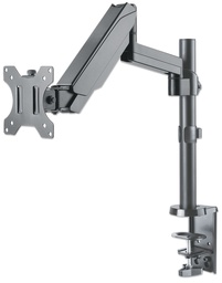 Brazo para monitor Manhattan 461580 17 a 32 pulgadas 9 kg