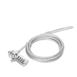 Candado para laptop Manhattan 440448 combinación 2 m