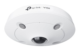 Cámara IP fisheye TP-Link VIGI InSight S655I 5MP 180° IR 10m