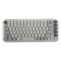 Kit teclado y mouse Acteck MK480 inalámbrico 2.4 GHz gris