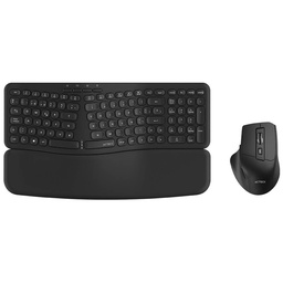 Kit teclado y mouse Acteck MK650 inalámbrico negro
