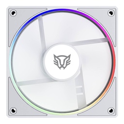 Ventilador para PC Balam Rush EXB85 120 mm ARGB blanco