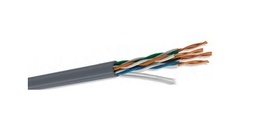 Bobina UTP Cat5e Condumex 66445632 305 m interior gris