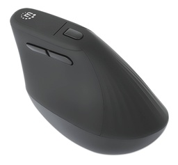 Mouse vertical Manhattan 190336 1600 DPI inalámbrico