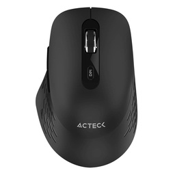 Mouse inalámbrico Acteck MI480 Bluetooth y 2.4 GHz 1600 DPI