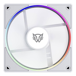 Ventilador para PC Balam Rush EXB85R 120mm 1600 RPM blanco