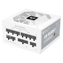 Fuente de poder Balam Rush GR850G 850W 80 Plus Gold blanca