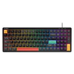 Teclado alámbrico Acteck Techno Core TA780 RGB bajo perfil