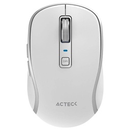 Mouse inalámbrico Acteck MI580 1600 DPI 6 botones blanco