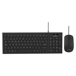 Kit teclado y mouse Acteck Creator Compact MK235 alámbrico