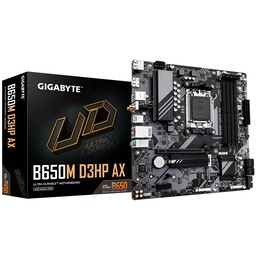 Tarjeta madre Gigabyte B650M D3HP AX AM5 DDR5 Wi-Fi 6E