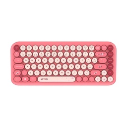 Kit teclado y mouse Acteck MK480 inalámbrico rojo
