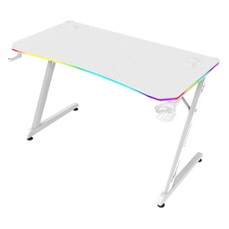 Escritorio gamer Balam Rush MRX8000 120x60 cm blanco
