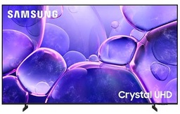 Pantalla Samsung UN43U8000FFXZX 43" Crystal UHD 4K Smart